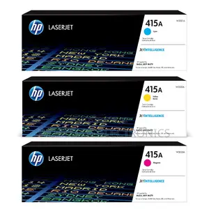 Hp Toner Original (415a) Cyan Yellow Magenta