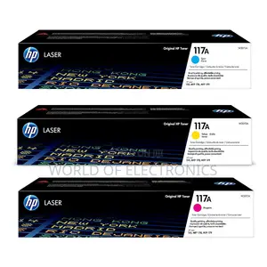Hp Original Toner (117a) Cyan Yellow Magenta