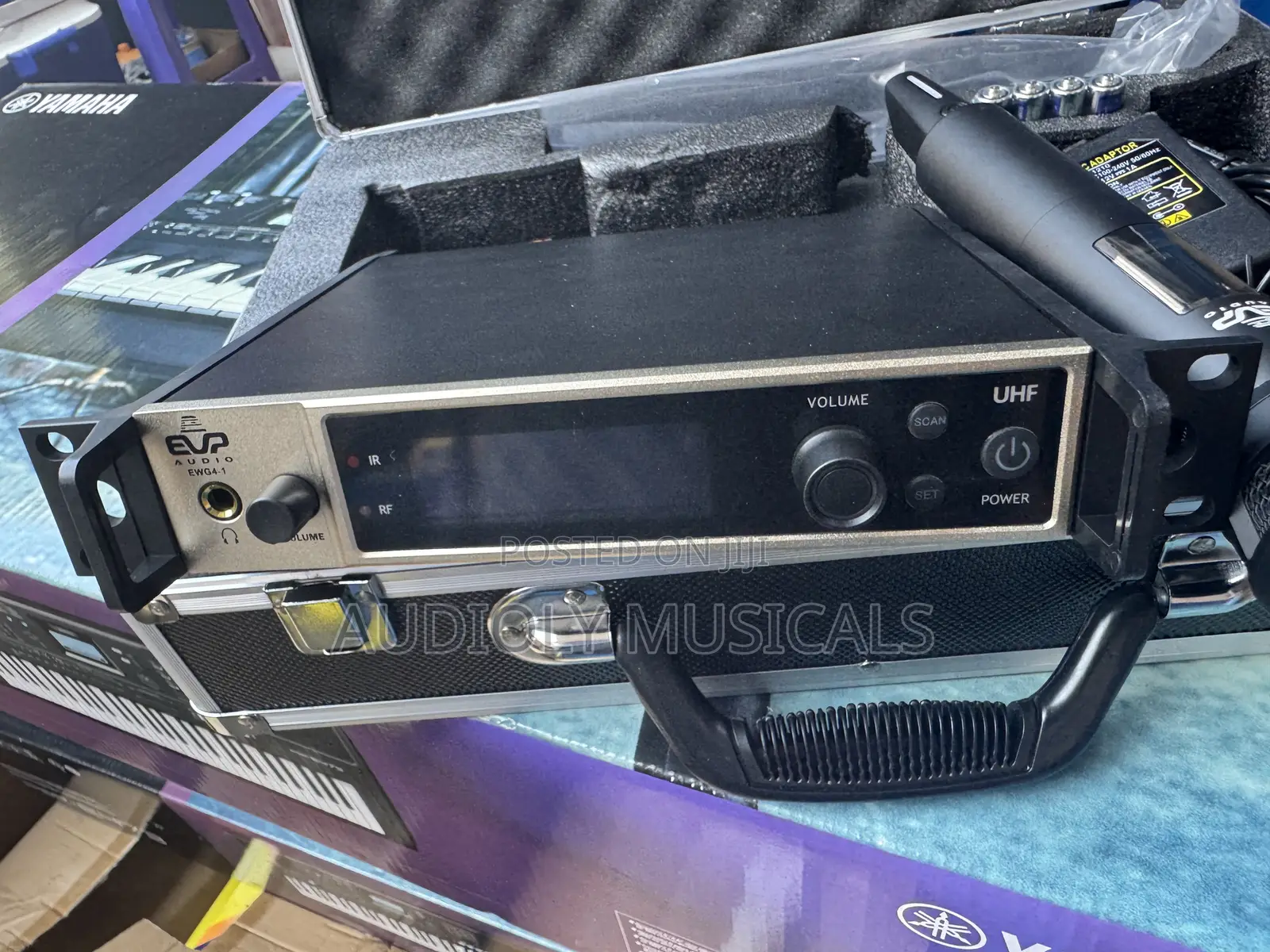 Evp- Audio Ewg-1 Professional Microphone
