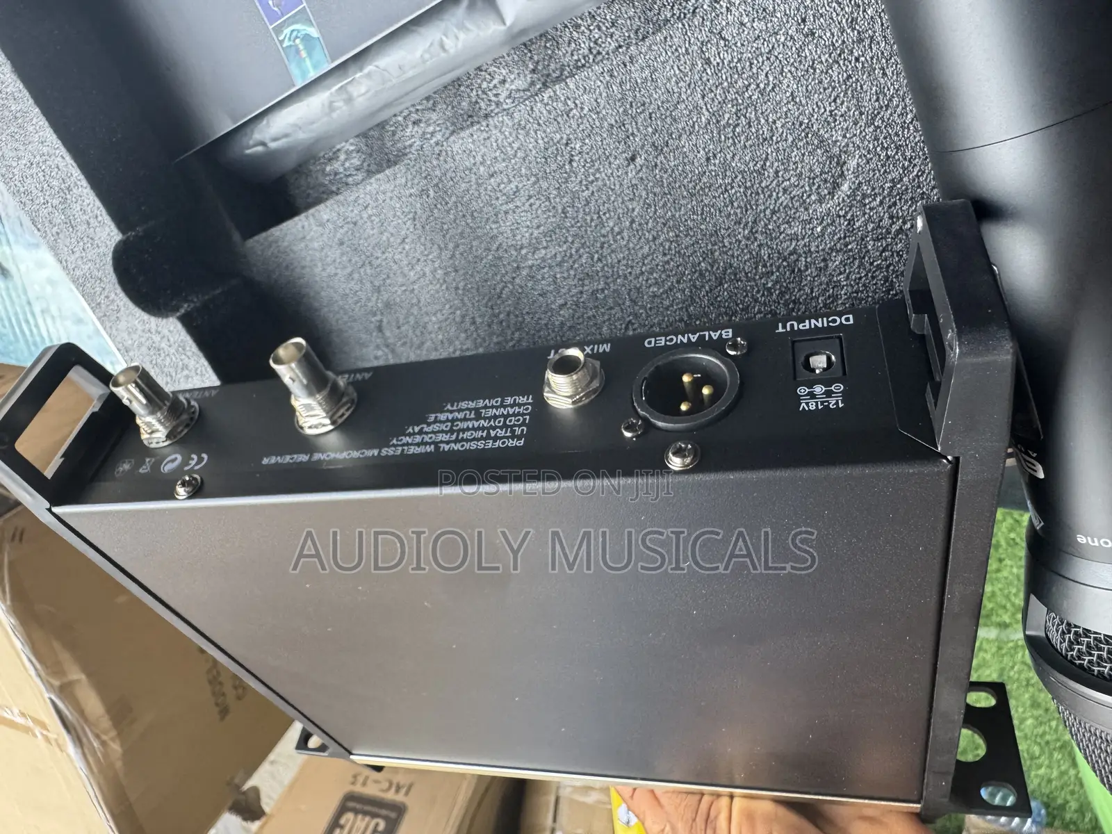 Evp- Audio Ewg-1 Professional Microphone
