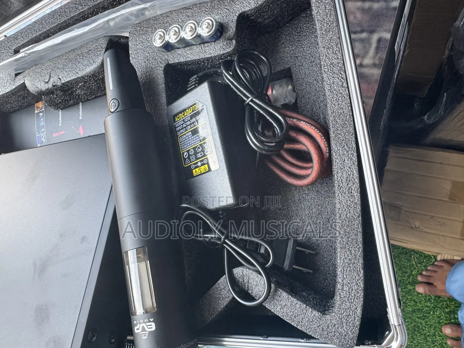 Evp- Audio Ewg-1 Professional Microphone