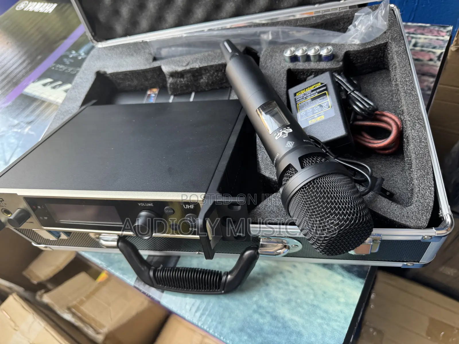 Evp- Audio Ewg-1 Professional Microphone