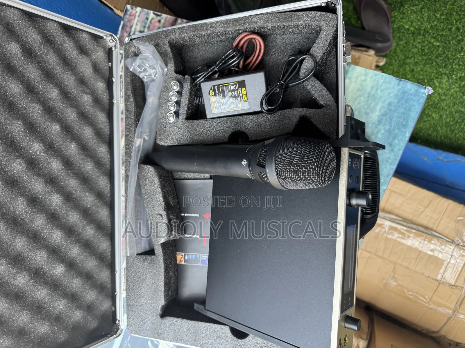Evp- Audio Ewg-1 Professional Microphone