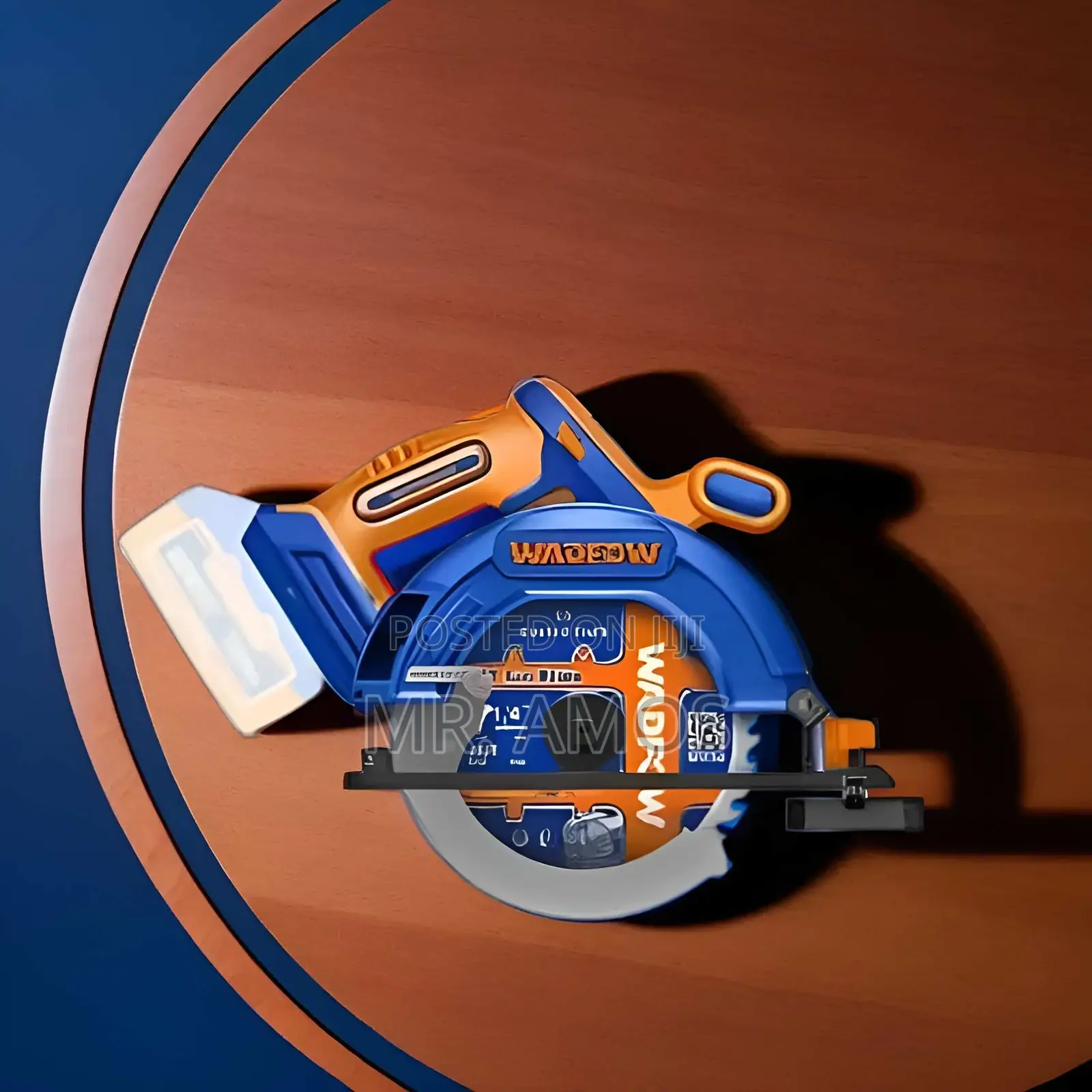 6-1/2" Cordless Circular Saw - Wlwp5521