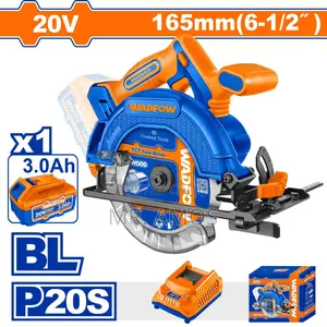 6-1/2" Cordless Circular Saw - Wlwp5521