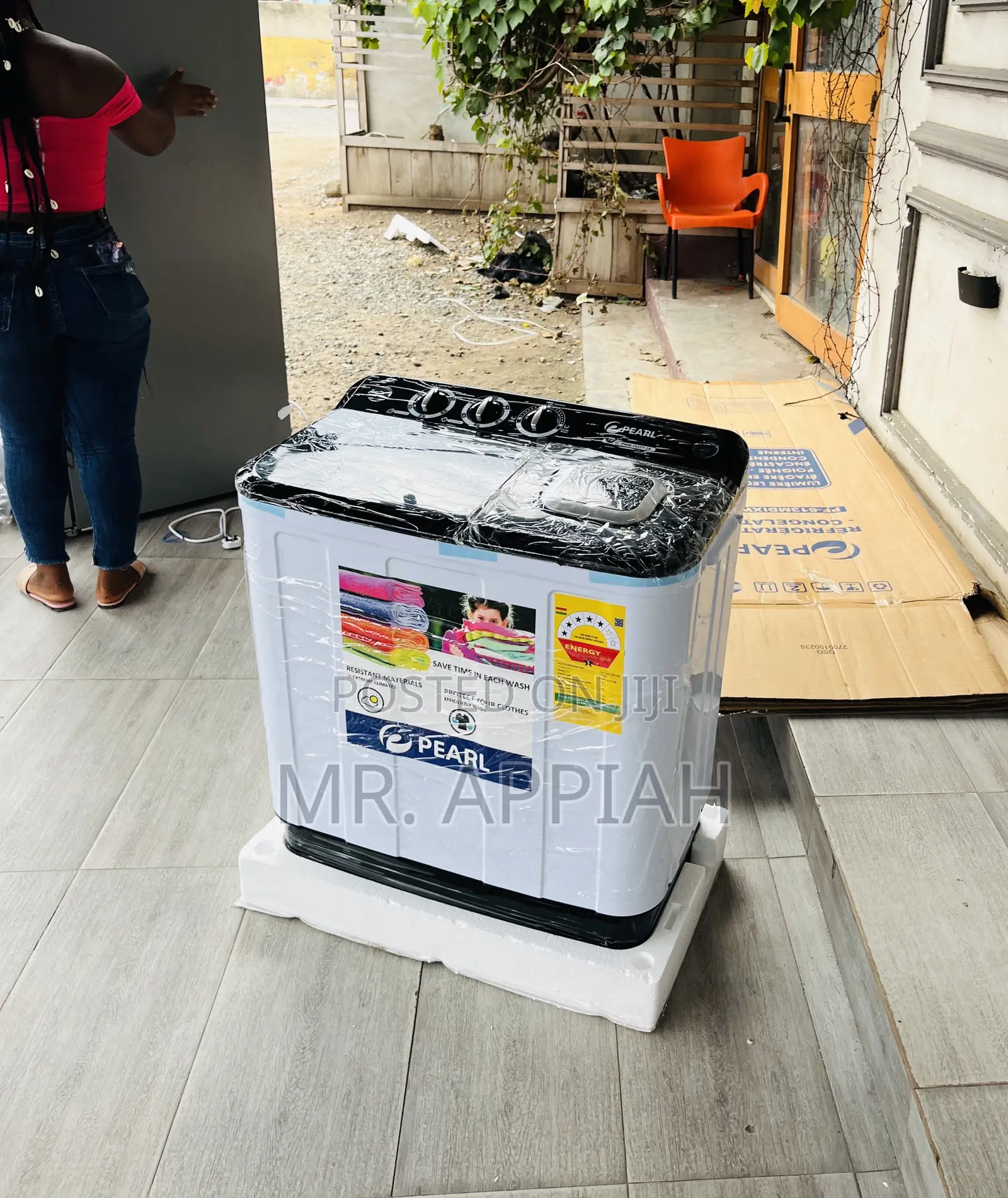 Classic Design Pearl 7kg Spin Drywashing Machine,2025 Model