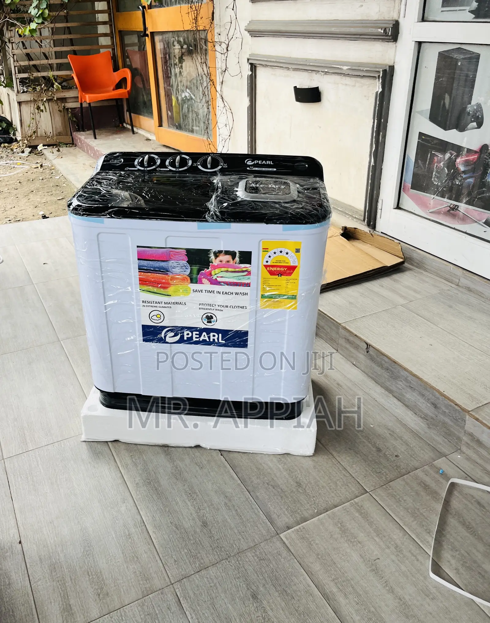 Pearl 7kg Top Load Washing Machine Withspin Dry(2025 Model)