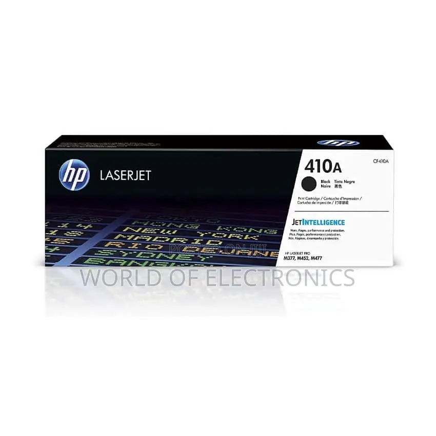 Hp Original Toner Cf410a (410a) Black