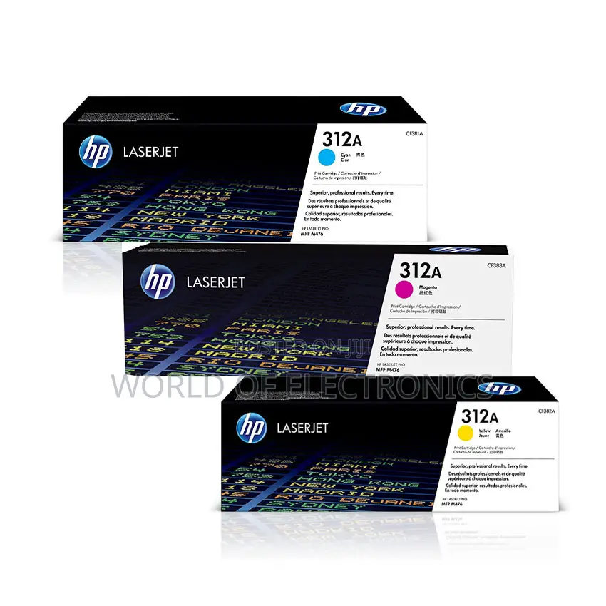 Hp Original Toner 312a Toner Cartridge