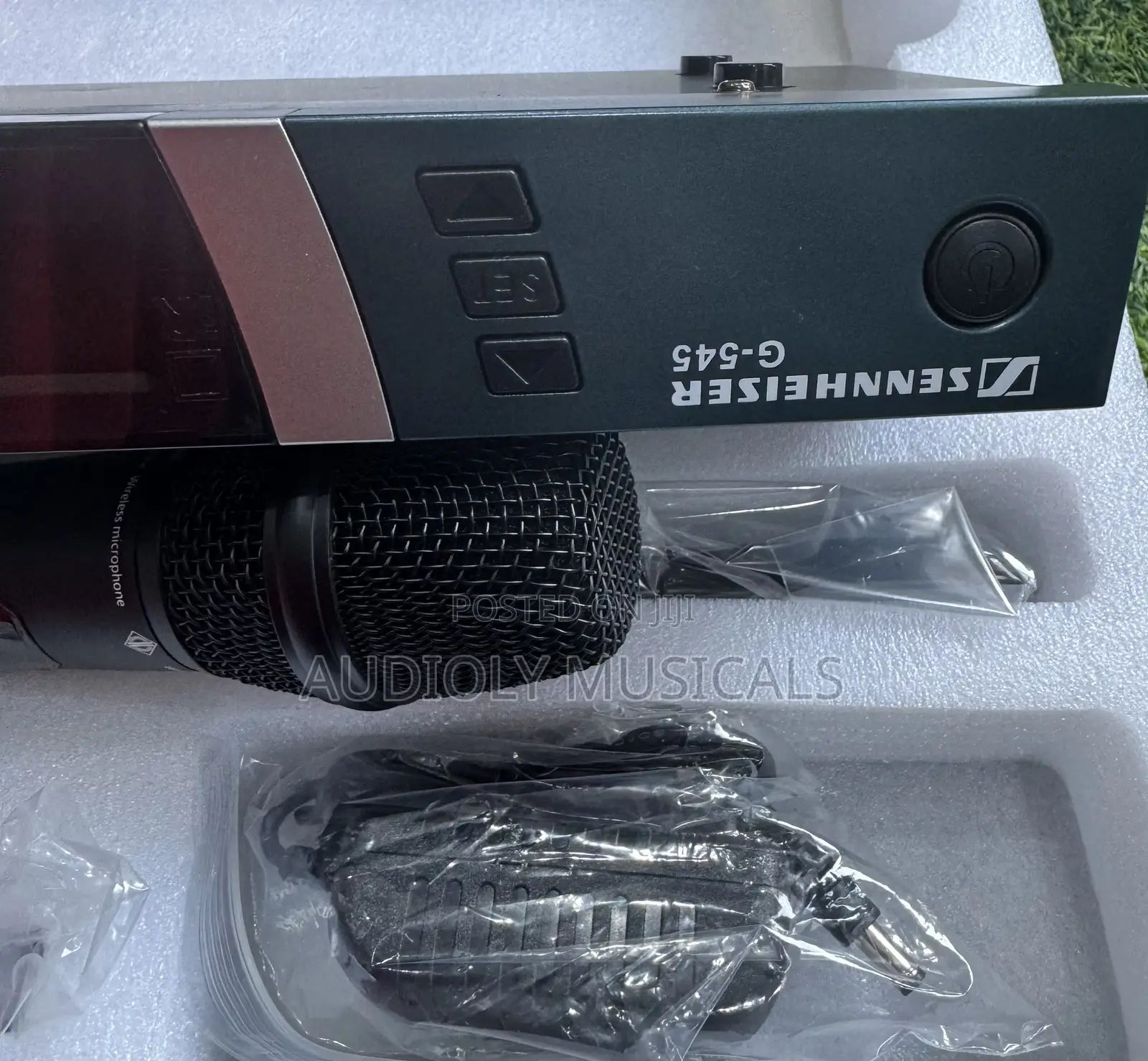 Sennheiser G-545 Dual Microphone