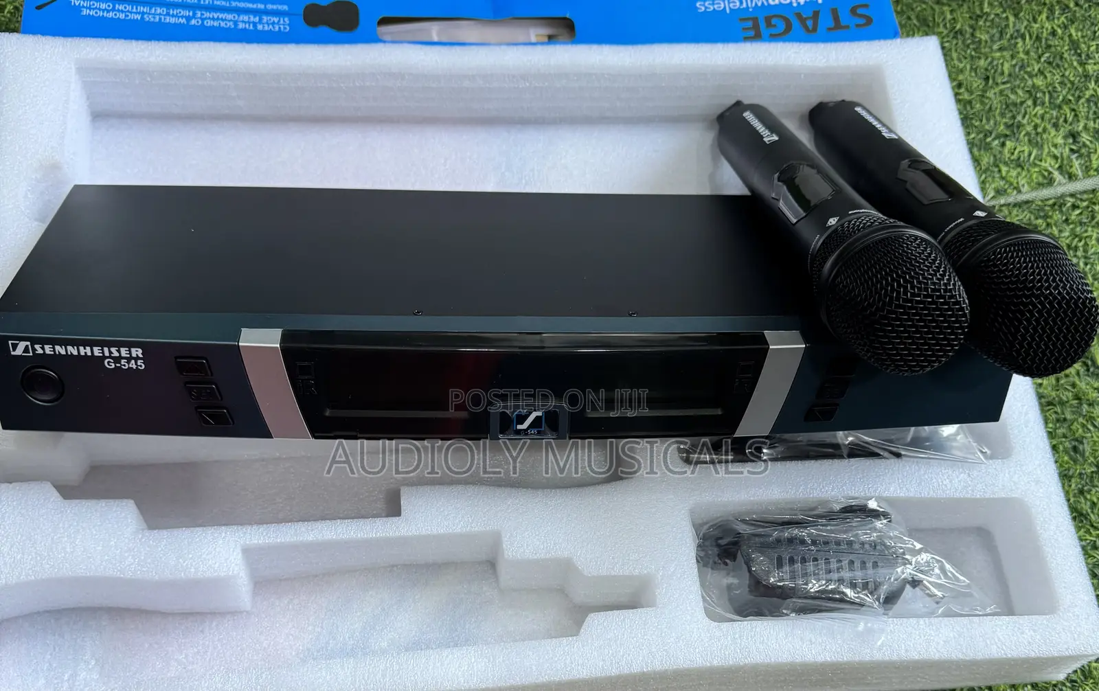 Sennheiser G-545 Dual Microphone