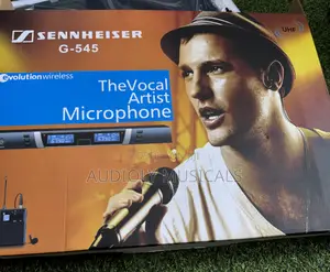 Sennheiser G-545 Dual Microphone