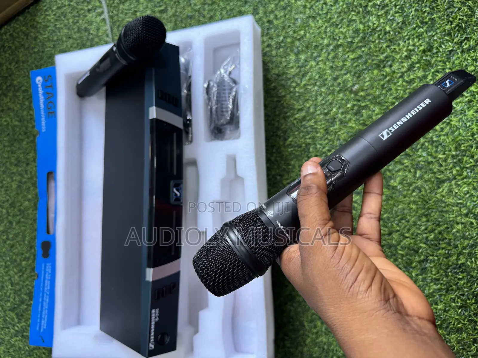 Sennheiser G-545 Dual Microphone