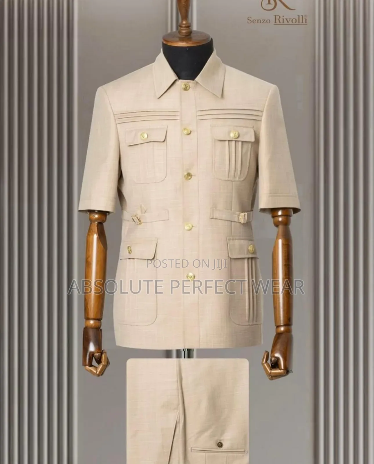 Daro Double Breasted Suit for Men Sale