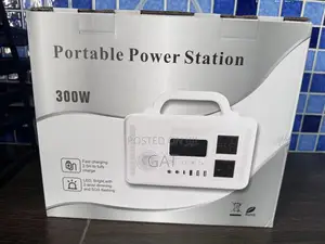 300w Portable Power Station