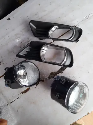 Toyota Camry 2007,2008,2009 Como Fog Light With Cover