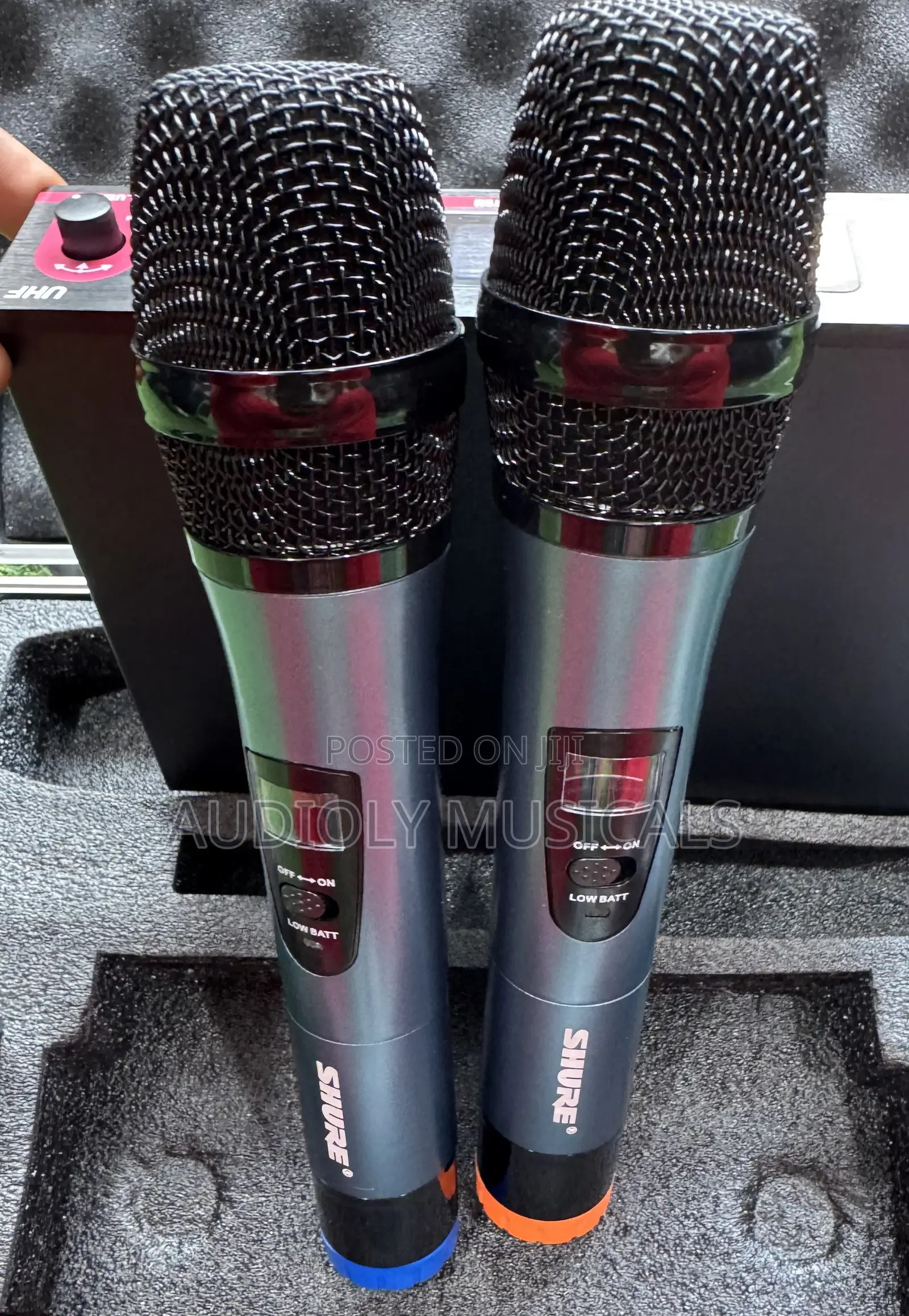 Shure Ut282 Dual Microphone