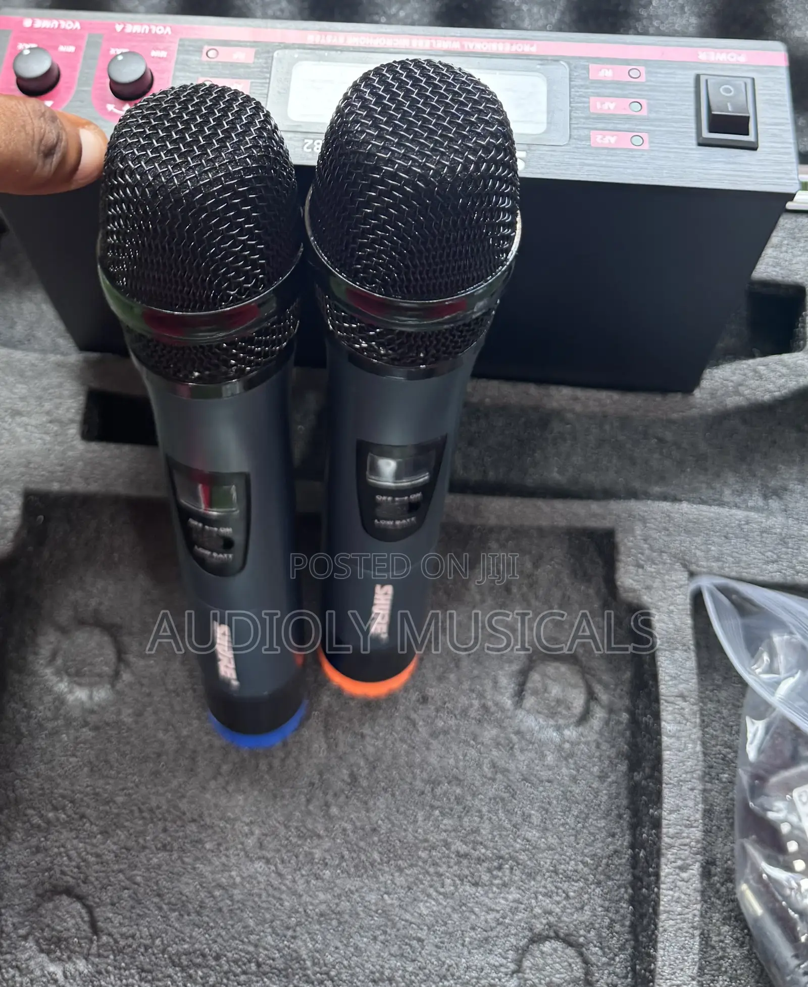 Shure Ut282 Dual Microphone