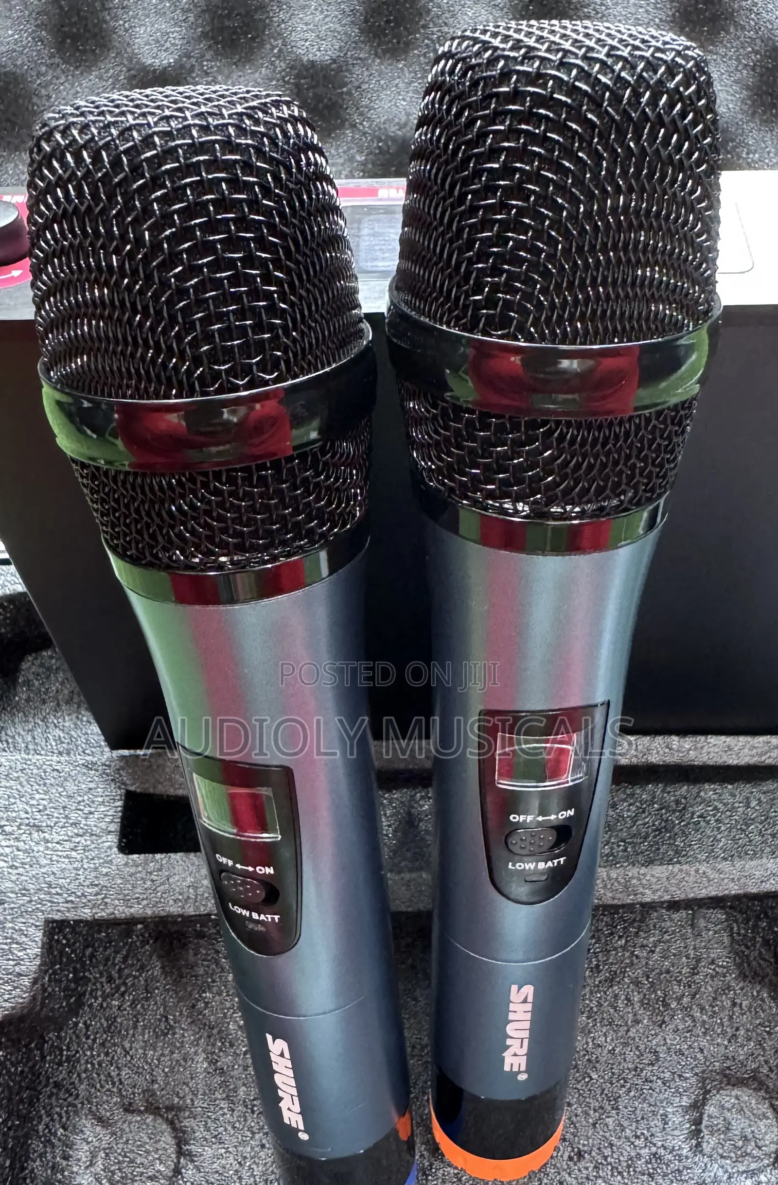 Shure Ut282 Dual Microphone