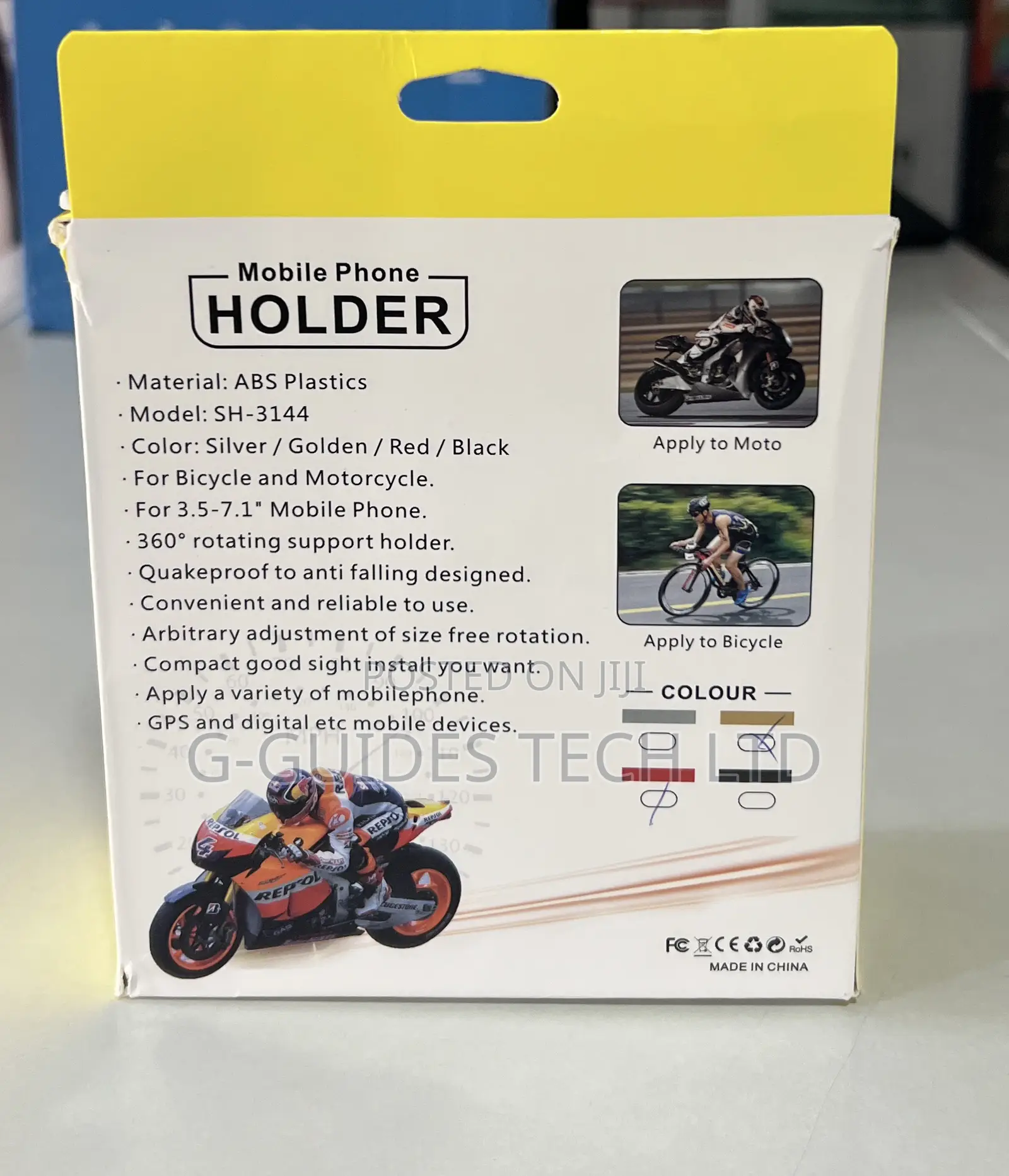Motorcycle Phone Holder , Bike Phone Holder Sh-3144