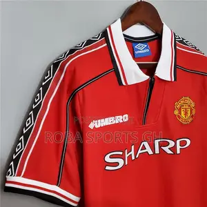 1998/99 Manchester United Retro Jersey