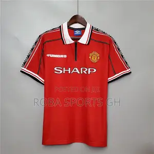 1998/99 Manchester United Retro Jersey