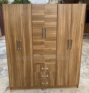 Foreign Chipboard Wadrobe (Payment After Delivery)