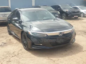Honda Accord Sport (1.5L 4cyl Turbo CVT) 2019 Black