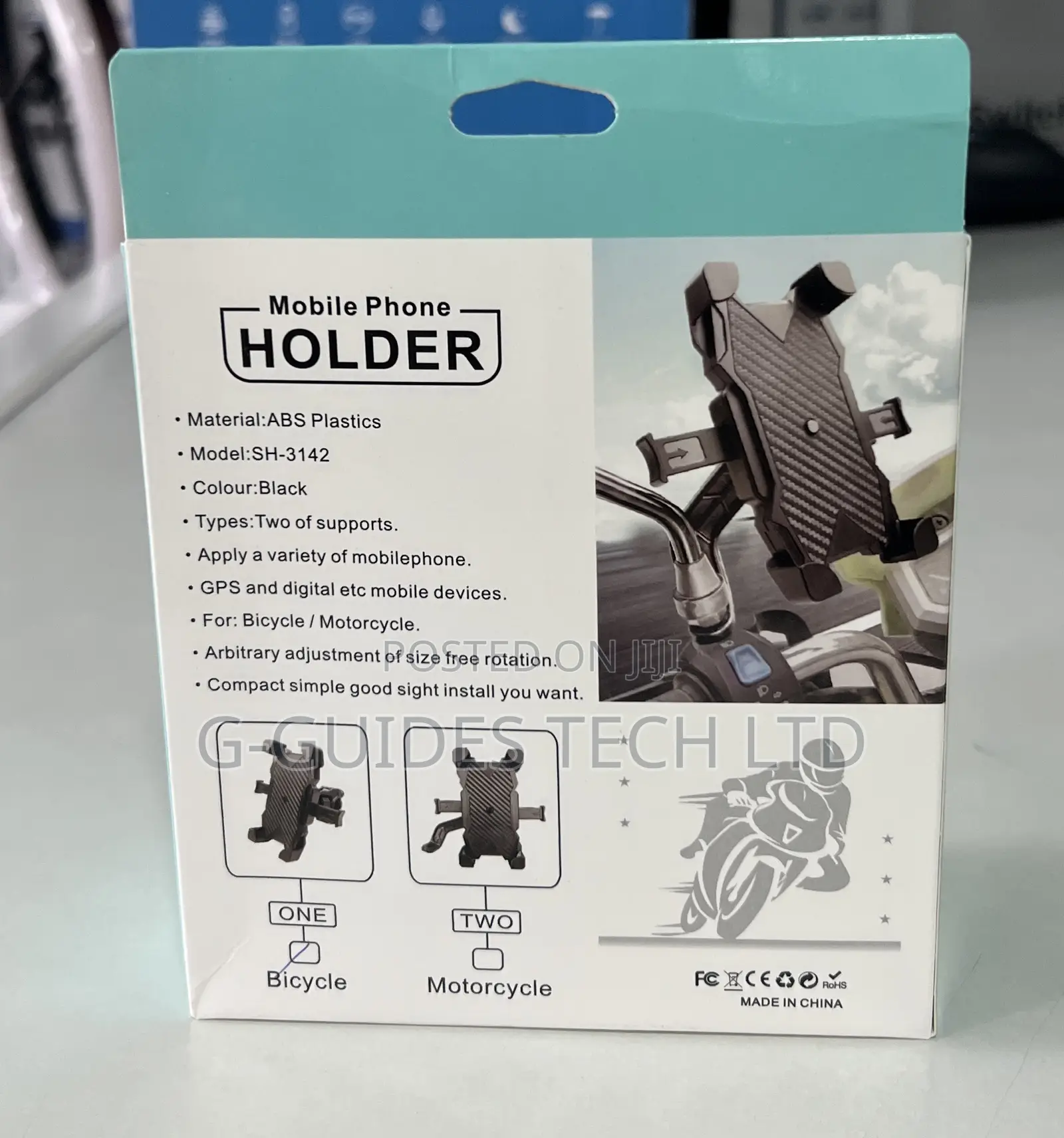 Motorcycle Mobile Phone Holder, Bike Phone Hold Sh-3142
