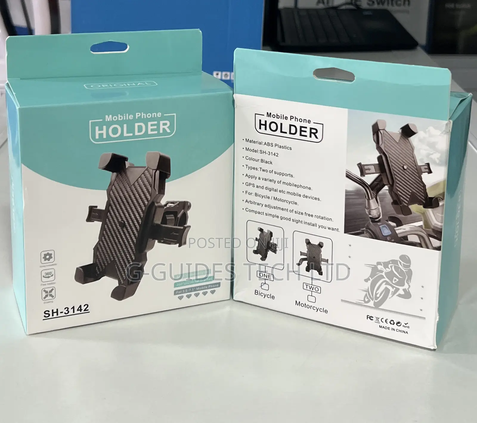 Motorcycle Mobile Phone Holder, Bike Phone Hold Sh-3142