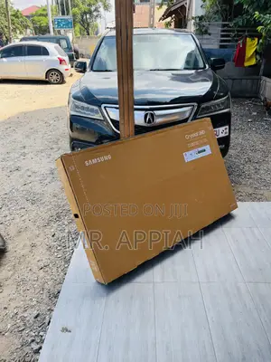 Original Samsung 55du8000 55” Crystal Uhd Smart Tv(2025)
