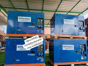 Perkins 18kva Diesel Powered Residential Suitable 18kva