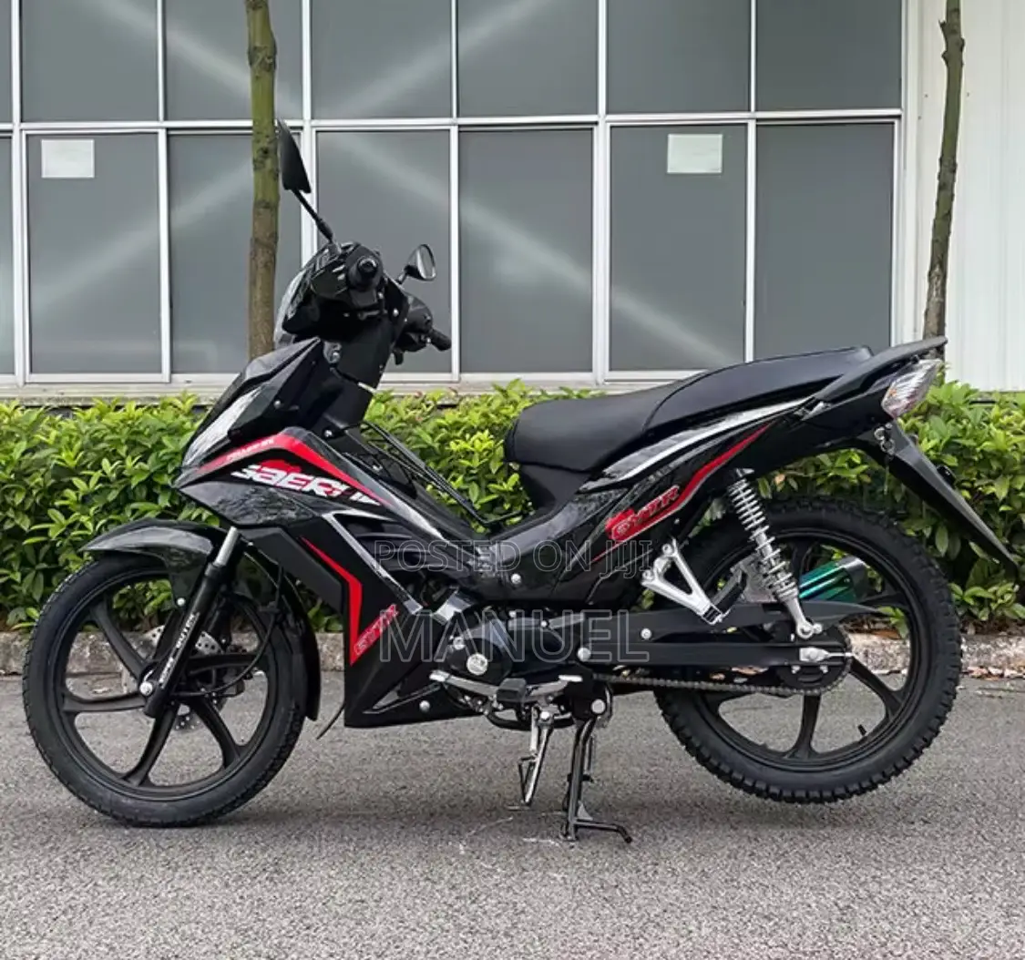 New Motorcycle 2024 Black