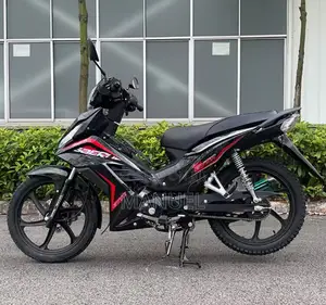 New Motorcycle 2024 Black