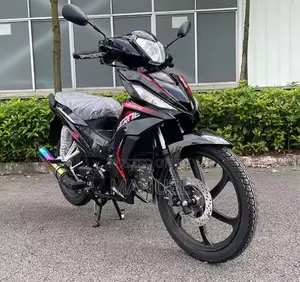 New Motorcycle 2024 Black