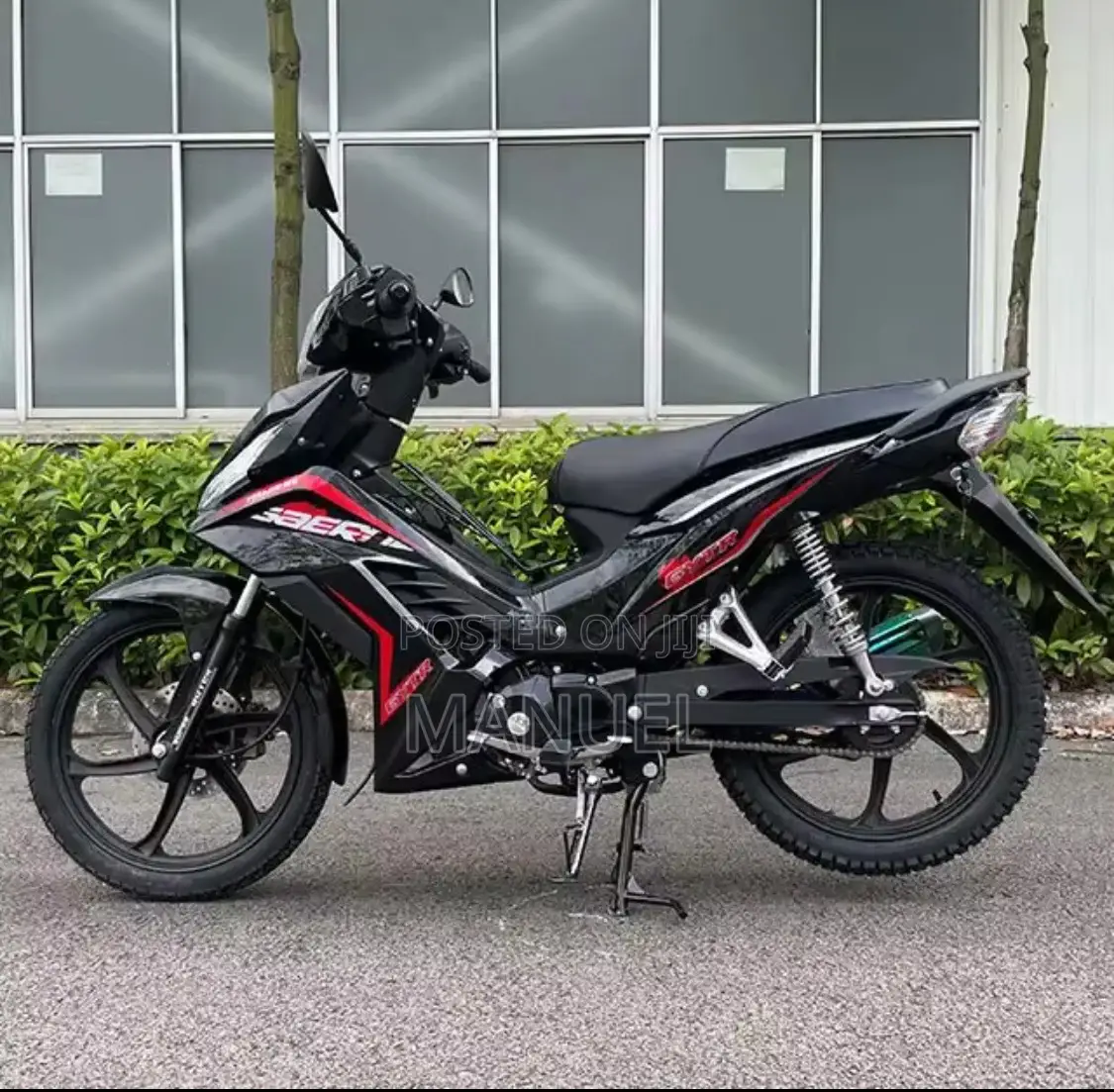 New Motorcycle 2024 Black