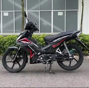 New Motorcycle 2024 Black