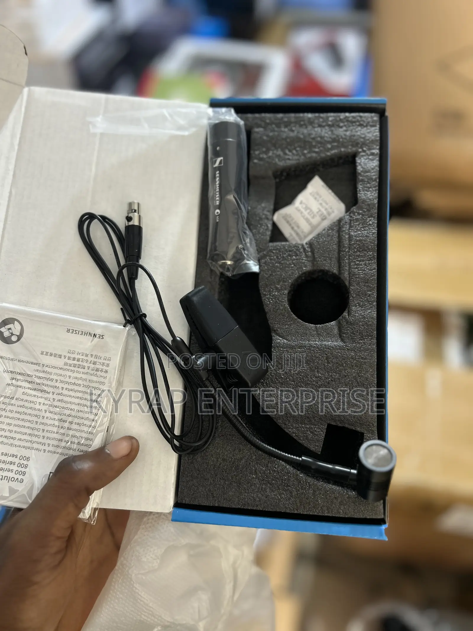Sennheiser E908 Saxophone Mic
