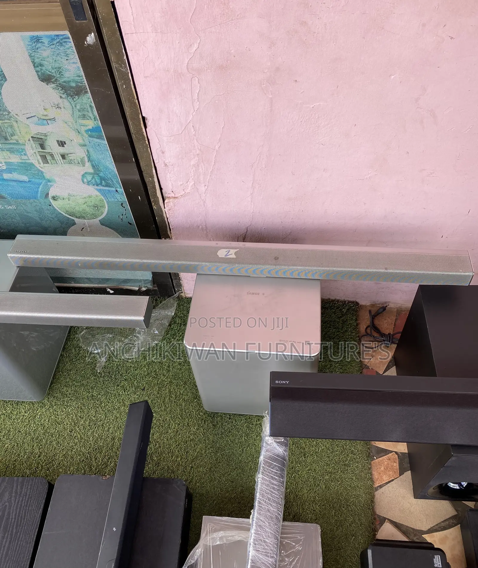 Samsung Sound Bar,Dolby Atmos (Cash on Delivery)