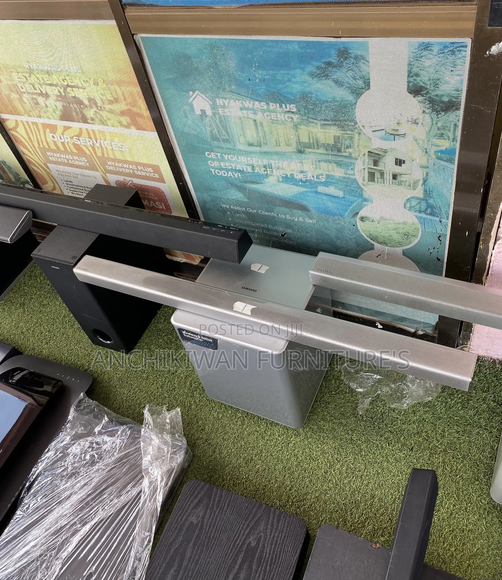 Samsung Sound Bar,Dolby Atmos (Cash on Delivery)