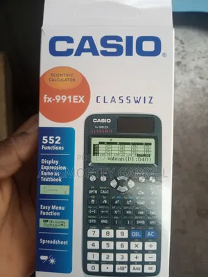 Casio Scientific Calculator 552 Function