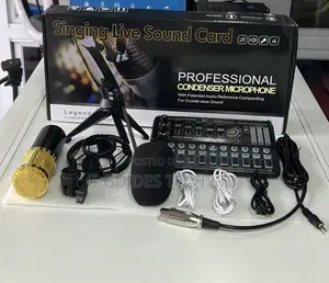 Professional Condenser Microphone 