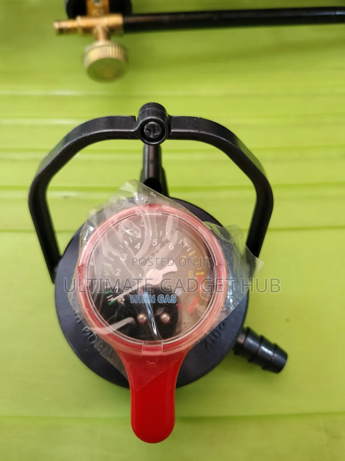 Meter Gauge Gas Regulator