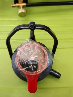 Meter Gauge Gas Regulator