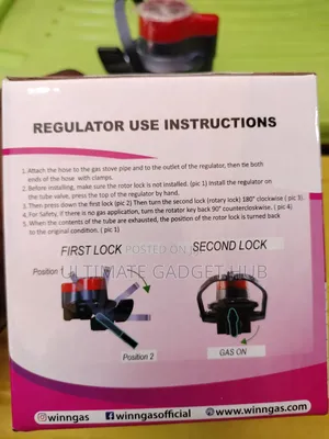 Meter Gauge Gas Regulator