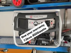 Energy Resilience 7.5kva Petrol Generator