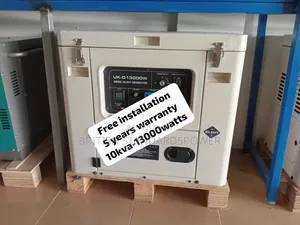 Stable Energy Supply 10kva Silent Diesel Generator