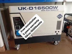Mission Critical Power Supply 15kva Diesel Generator