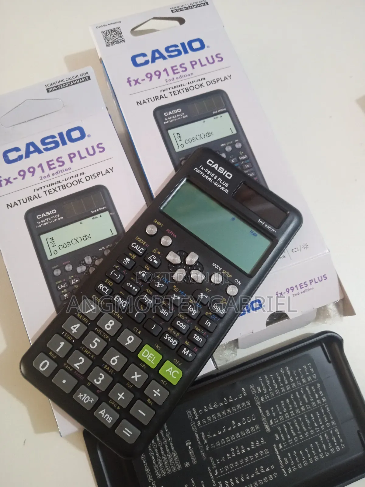 Casio Scientific Calculator 2nd Edition