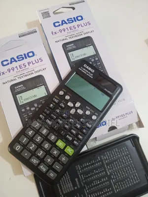 Casio Scientific Calculator 2nd Edition